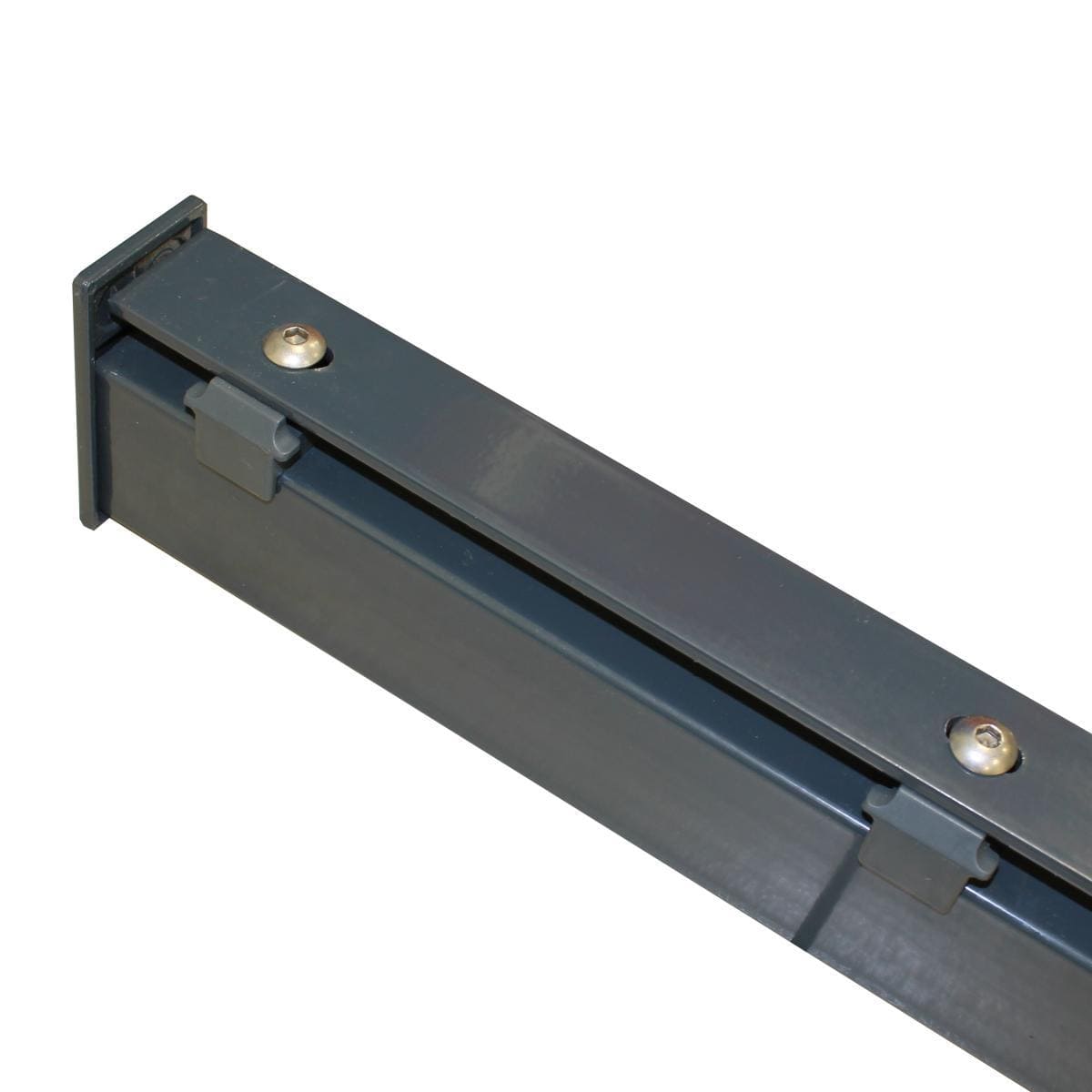 Höhe 1030 mm anthrazit, Zaunpfosten Typ HS Mitte