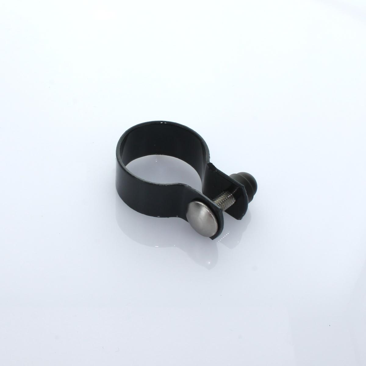 Schelle Ø 042 mm anthrazit cpl. mit Zubehör