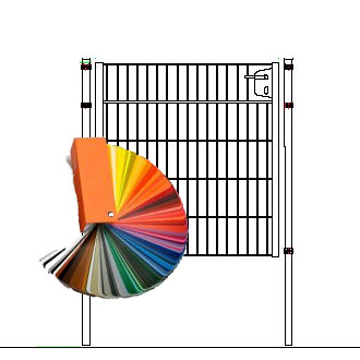 Gartentor 1-flgl. 1000x1400 mm Wahlfarbe, LGT