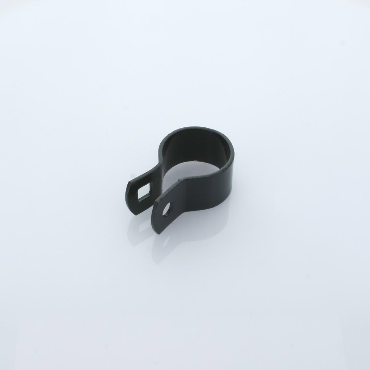 Schelle Ø 034 mm anthrazit