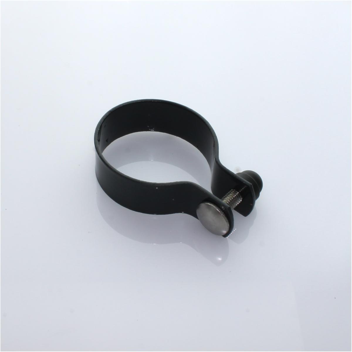 Schelle Ø 060 mm anthrazit cpl. mit Zubehör
