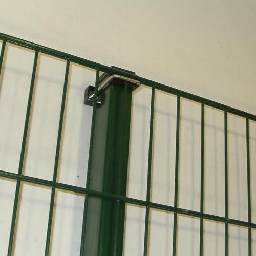 Gitterzaun 1408 mm *8+6+8* Pfostentyp III grün RAL 6005