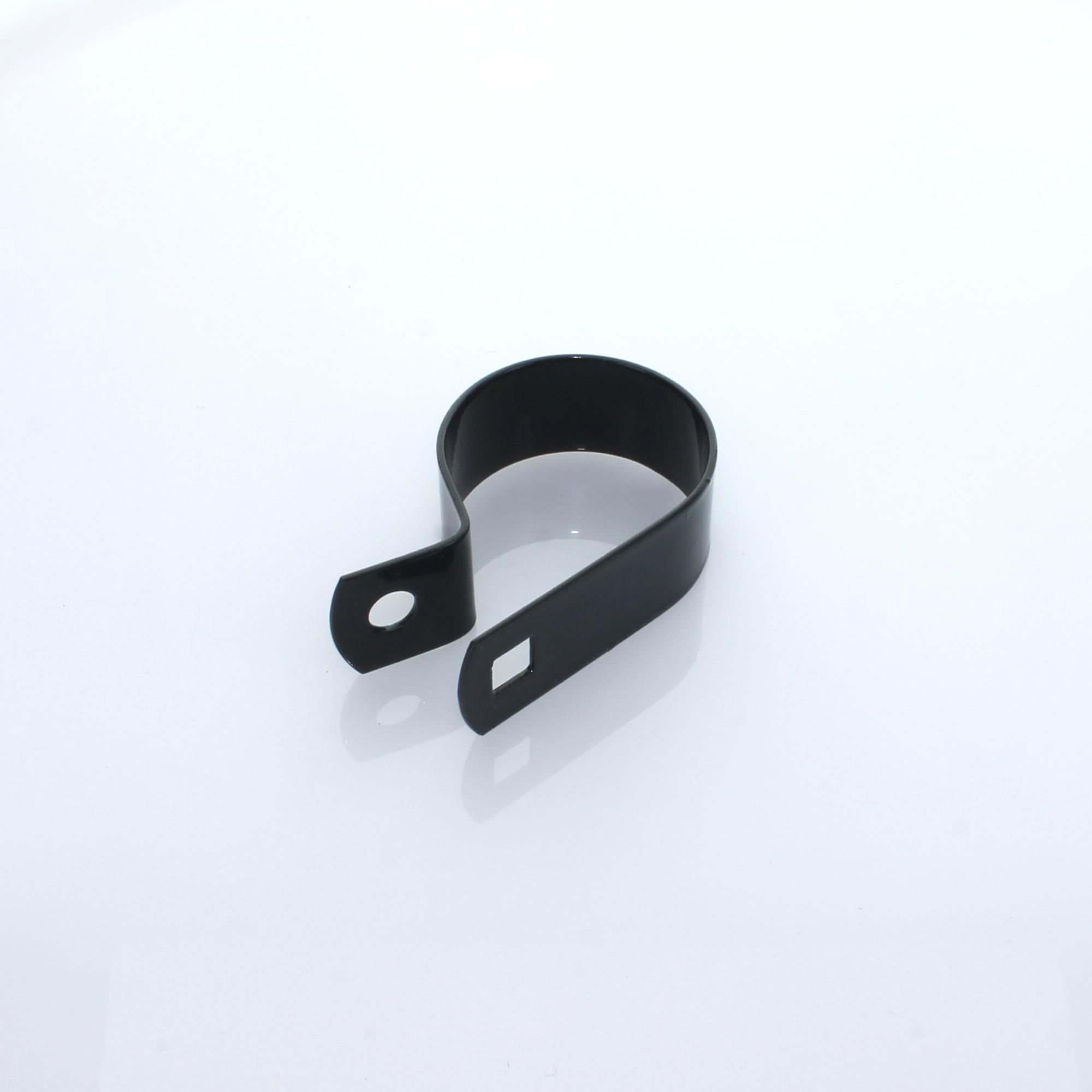 Schelle Ø 042 mm anthrazit einseitig