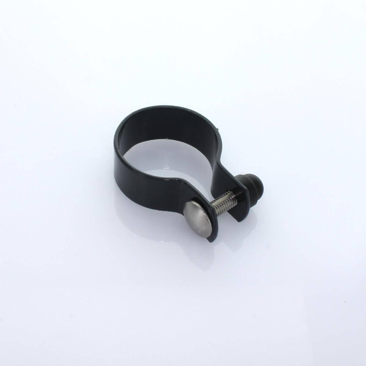 Schelle Ø 048 mm anthrazit cpl. mit Zubehör