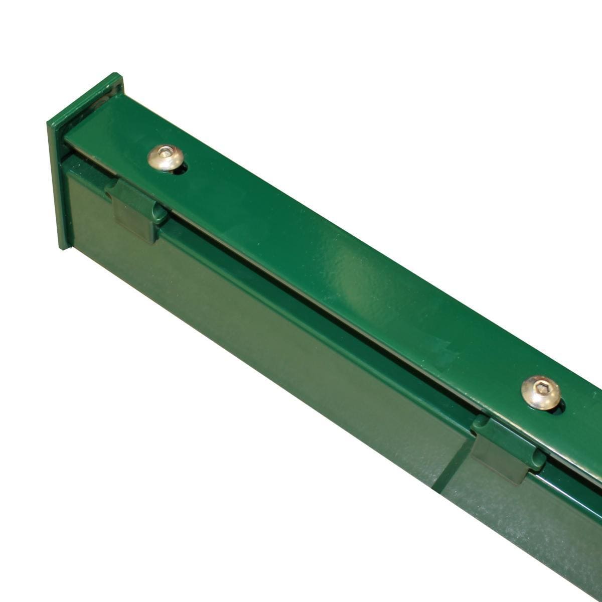 Höhe 1030 mm grün, Zaunpfosten Typ HS Mitte