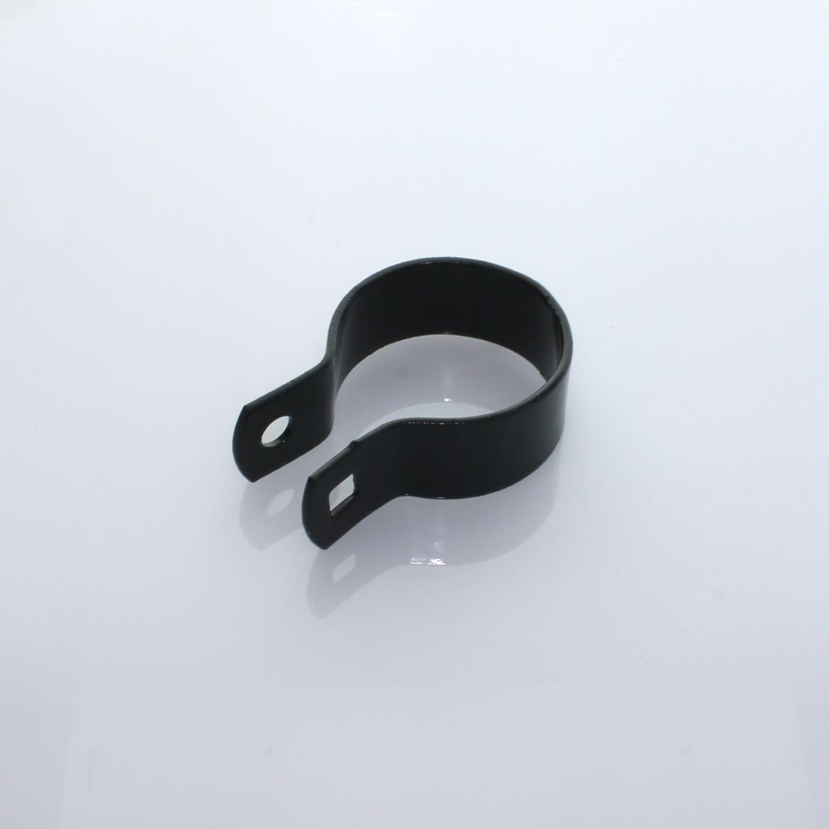 Schelle Ø 048 mm anthrazit