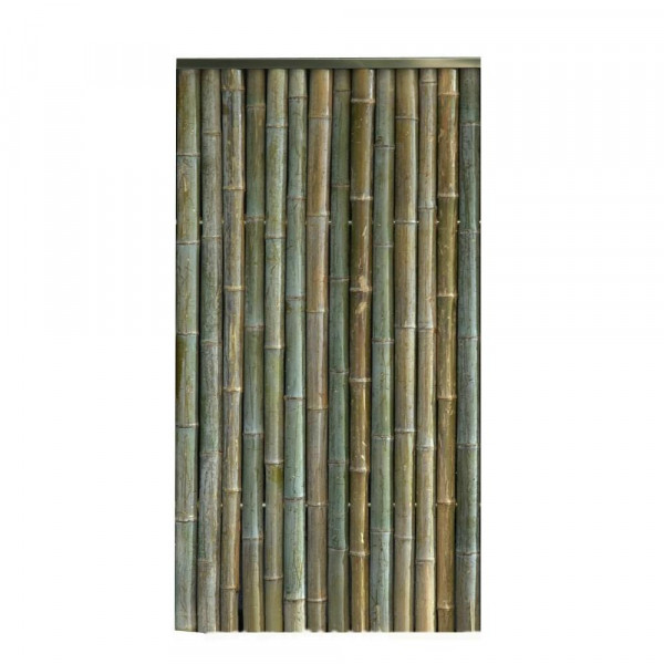 Sichtschutz 0900 x 1800 mm Bambus Rohre Zaun