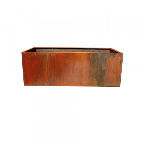 Grossraumhochbeet Urban 200x100cm Höhe 70cm Corten