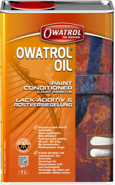 Rost Schmutzmittel Owatrol Öl zum Streichen 1,0 Liter