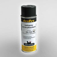 Spraydosen jeder Art