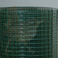 ESAPLAX-Gitter 19,0x19,0x0,90x1500 mm, plastifiziert grün