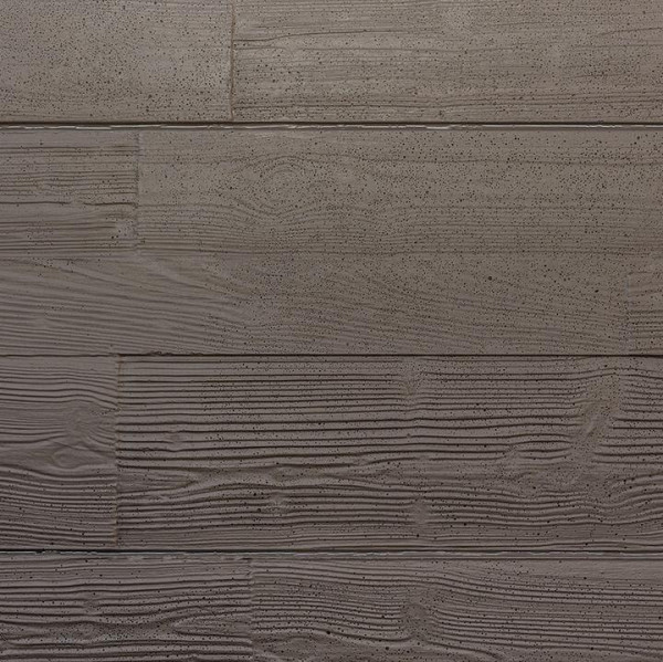 Betonzaun Standard S - Timber Platte